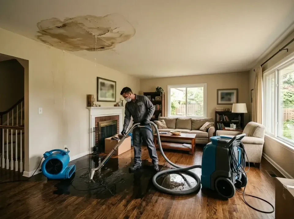 attic-pipe-burst-ceiling-drip-008 — frequently asked questions, Water Damage Restoration & Carpet Care in Fruit Hill, OH